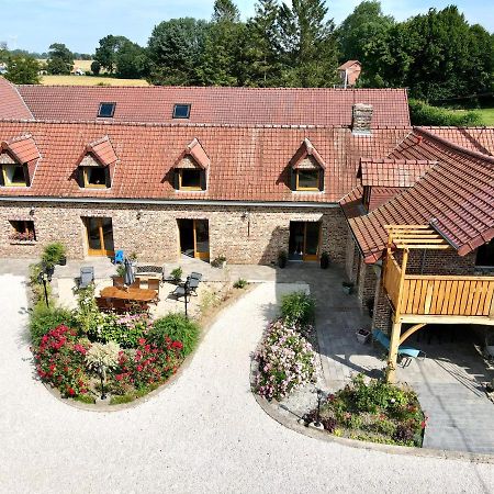 La Mesangeraie Gite Chambres D'Hotes Monts-en-Ternois Ngoại thất bức ảnh