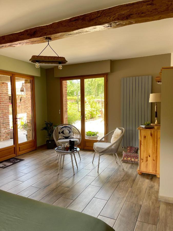 La Mesangeraie Gite Chambres D'Hotes Monts-en-Ternois Ngoại thất bức ảnh