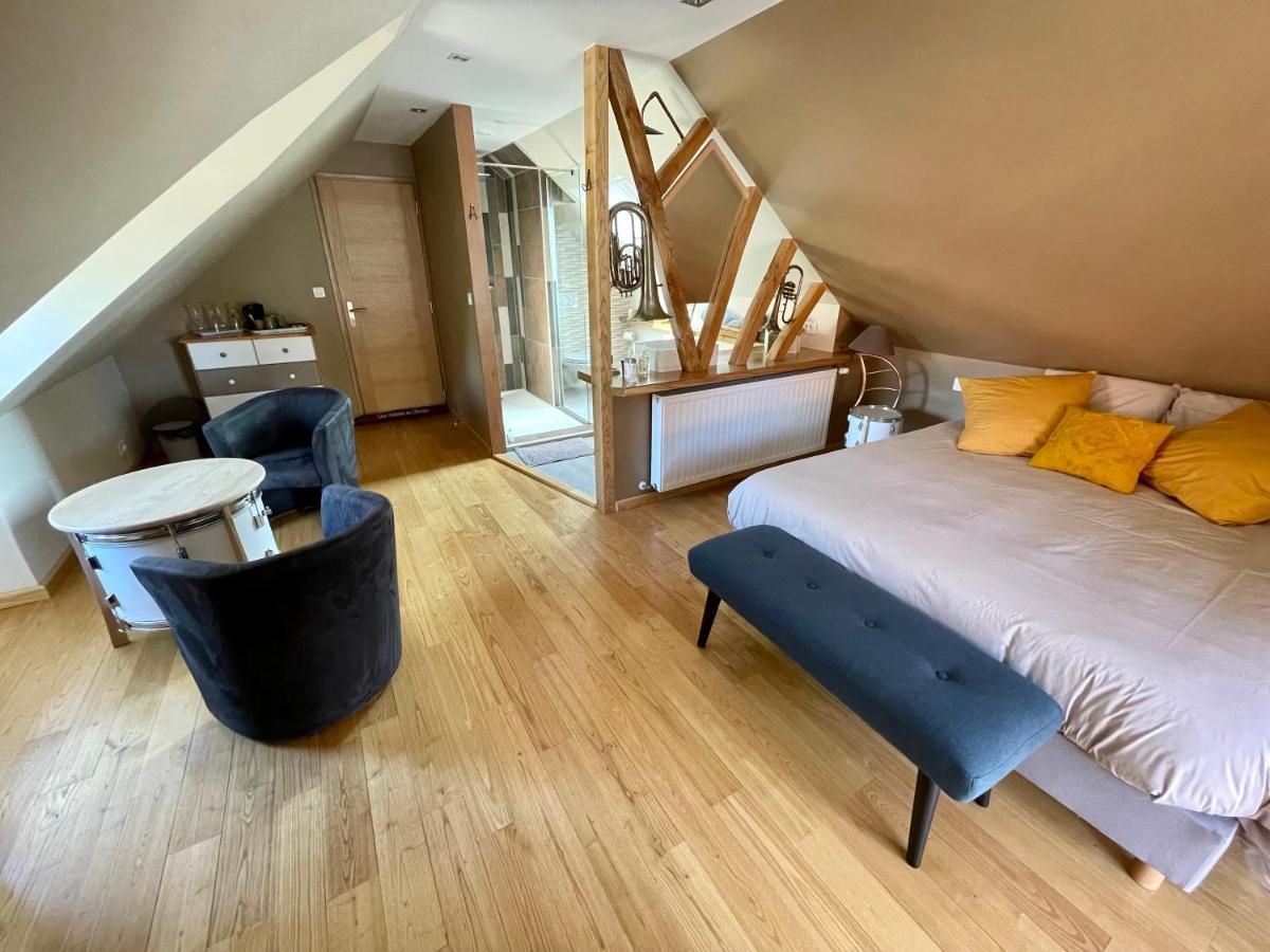 La Mesangeraie Gite Chambres D'Hotes Monts-en-Ternois Ngoại thất bức ảnh