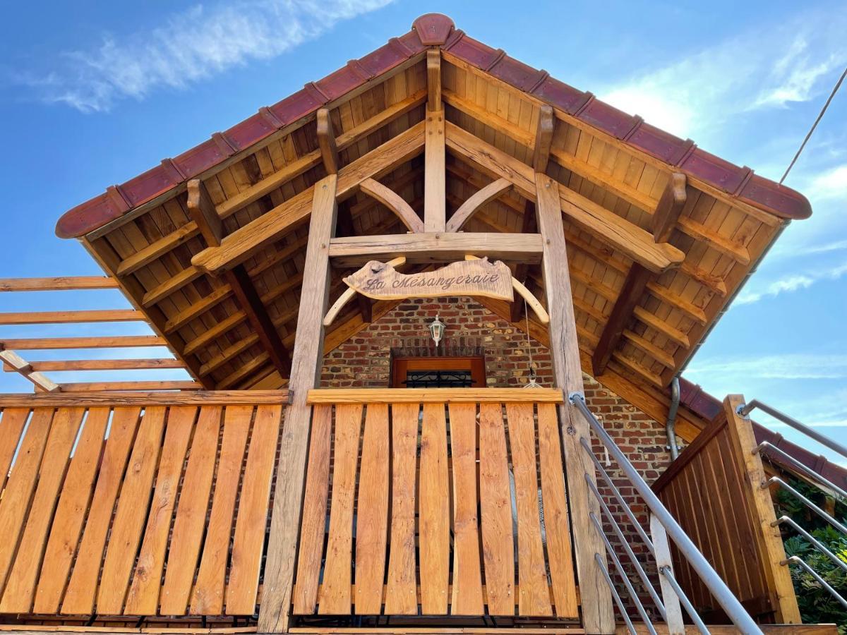La Mesangeraie Gite Chambres D'Hotes Monts-en-Ternois Ngoại thất bức ảnh