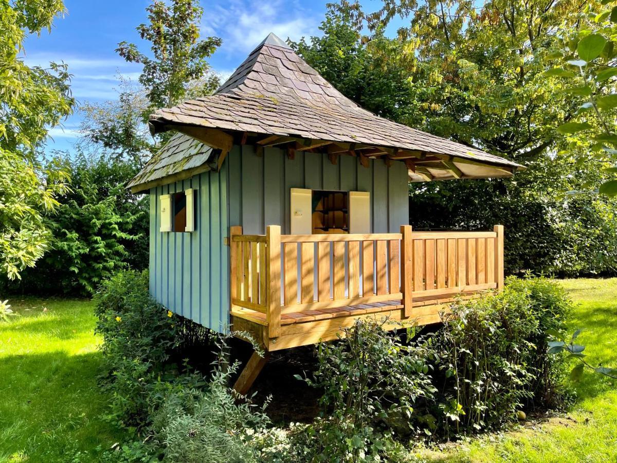 La Mesangeraie Gite Chambres D'Hotes Monts-en-Ternois Ngoại thất bức ảnh