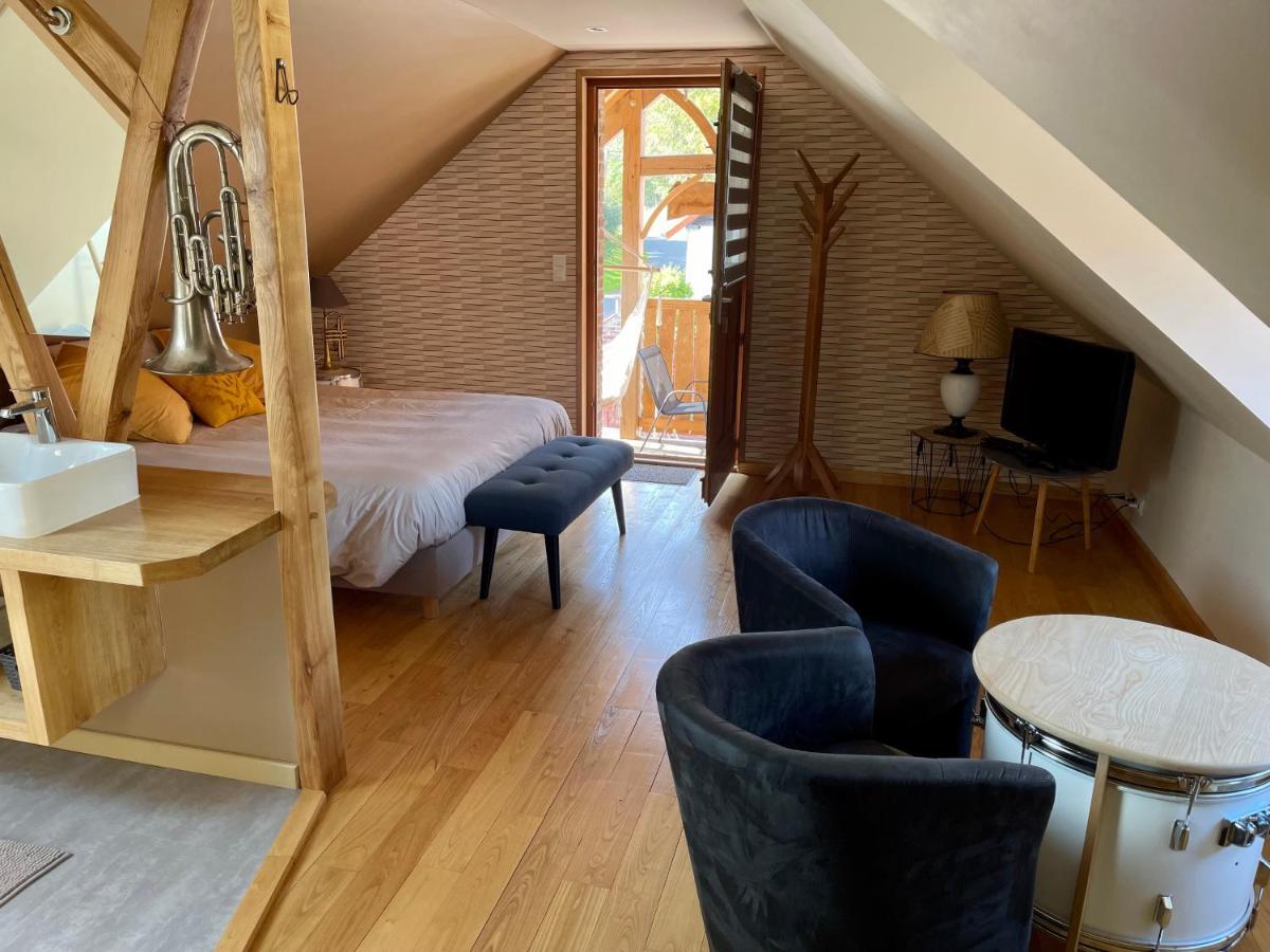 La Mesangeraie Gite Chambres D'Hotes Monts-en-Ternois Ngoại thất bức ảnh