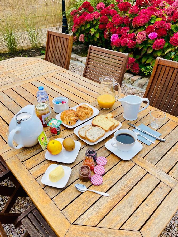 La Mesangeraie Gite Chambres D'Hotes Monts-en-Ternois Ngoại thất bức ảnh